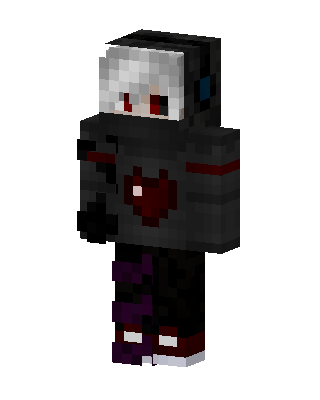 Crimson Heart Minecraft skin