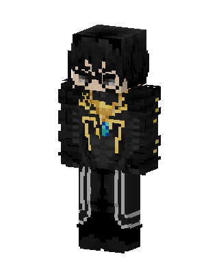 Spider Techwear skin, 3D preview