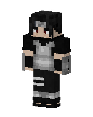 Sasuke Uchiha skin, 3D preview
