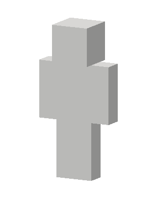 Blank Slate skin, 3D preview