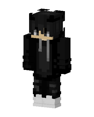 Shadow Hoodie skin, 3D preview