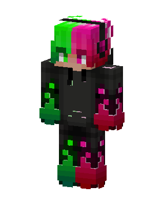 Black Player skin, 3D preview