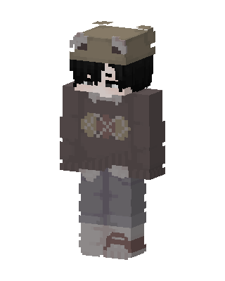 Brown Animal Girl Minecraft cat girl skin