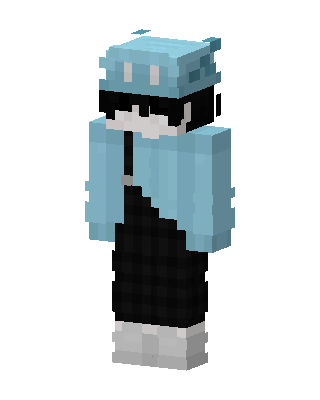 Frosty Beanie Minecraft skin