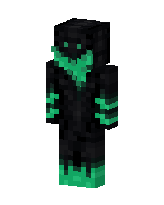 Emerald Shade Minecraft skin