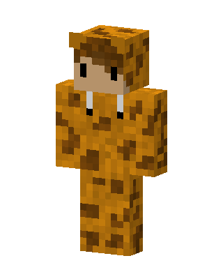 Giraffe Hoodie Minecraft skin