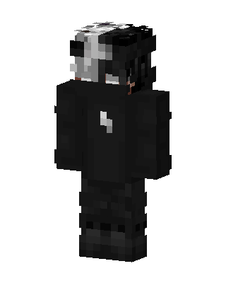 Shadow Hoodie skin, 3D preview