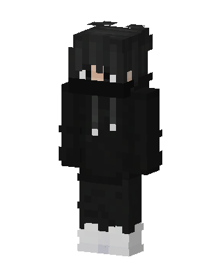 Shadow Hoodie skin, 3D preview
