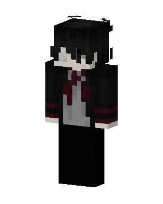 Crimson Scarf Minecraft skin