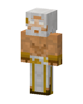 White Hero Boy Minecraft skin