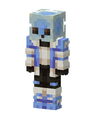 Ice Slime skin, 3D preview
