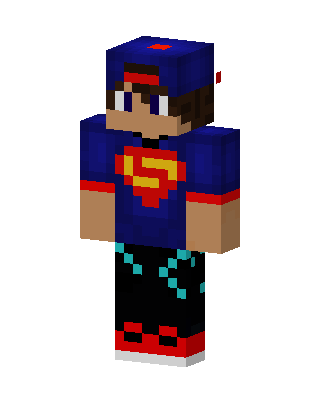 Superman Fan skin, 3D preview