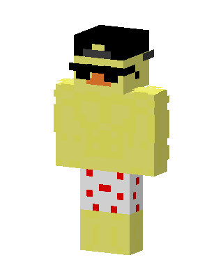 Muscle Duck skin, 3D preview