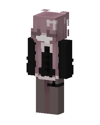 Pink Bob Jacket Minecraft skin