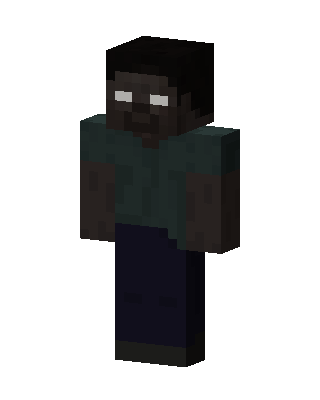 Herobrine Minecraft skin