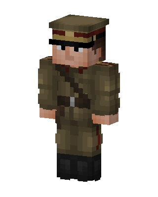 Field Officer Minecraft skin