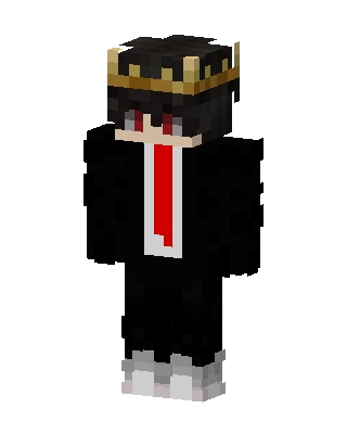 Crowned Businessman skin, 3D preview