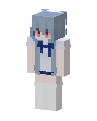 Rei Ayanami Minecraft skin