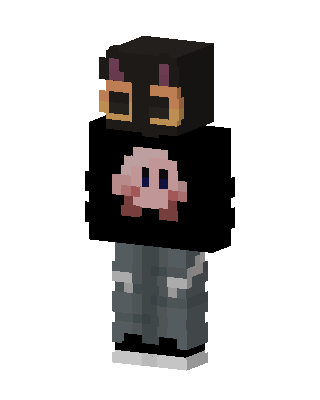 Kirby Hoodie Minecraft skin