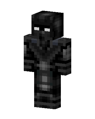 Shadow Ninja skin, 3D preview
