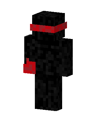 Shadow Ninja Minecraft skin