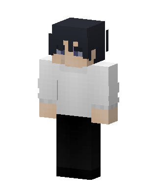 White Player Boy Minecraft white skin