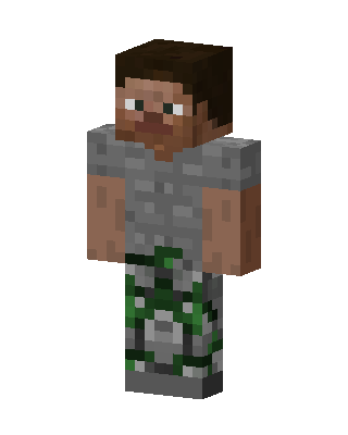 Camo Soldier Minecraft skin