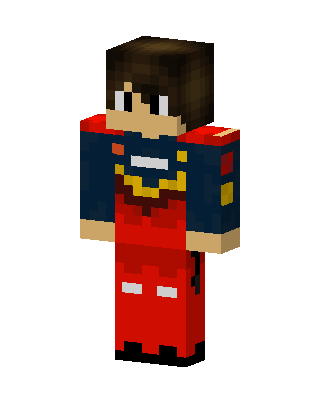 Superman skin, 3D preview