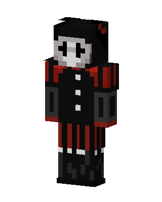 Gothic Jester skin, 3D preview