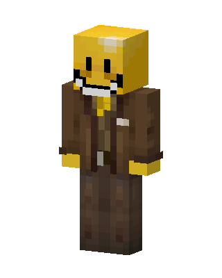 Smiley Detective Minecraft YouTuber skin
