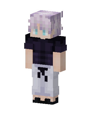 Gojo Satoru skin, 3D preview