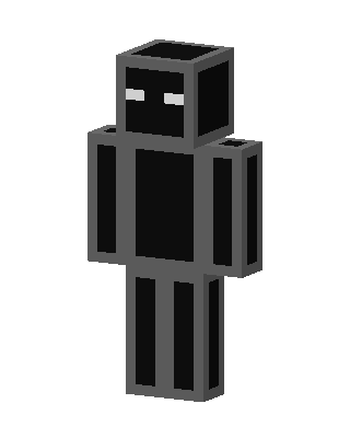 Gray Mob Boy Minecraft mob skin