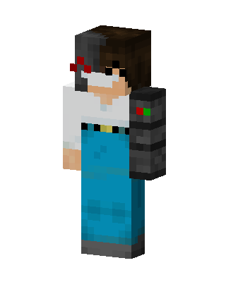 Cyborg Arm Boy Minecraft skin