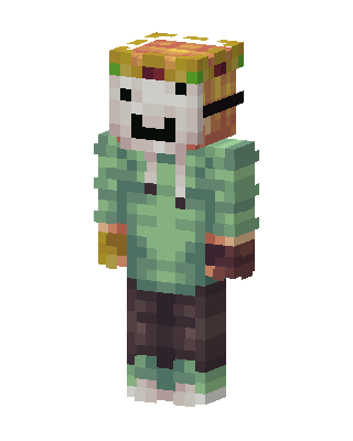 Dream With Crown skin, 3D preview