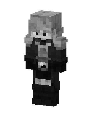 Black Villain Minecraft knight skin