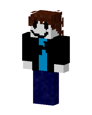 Roblox Bacon Hair skin, 3D preview