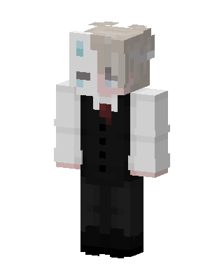 Masked Butler Minecraft skin
