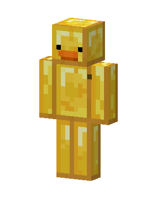 Rubber Duck Minecraft skin