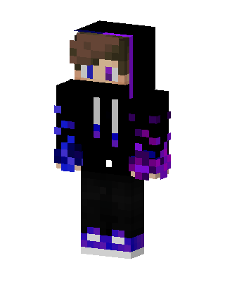 Twilight Hoodie Minecraft skin