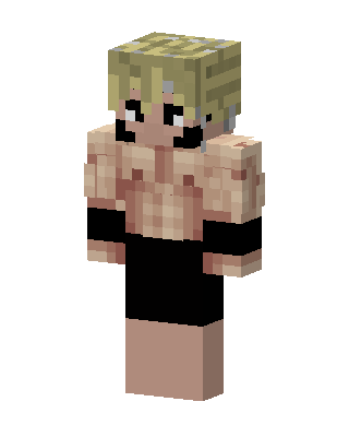 Pink Player skin, 3D preview