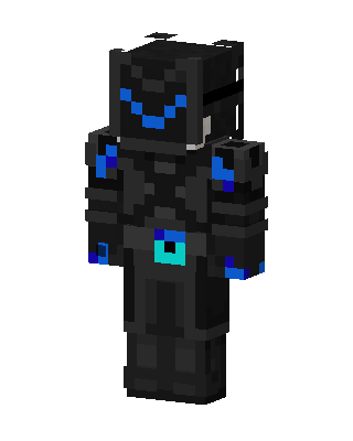 Cyber Knight Minecraft skin
