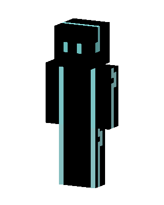Neon Circuit skin, 3D preview
