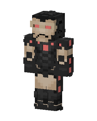 War Machine skin, 3D preview