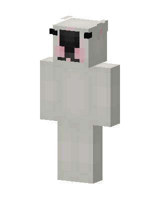 Koala Onesie Minecraft skin