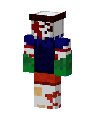 White Player Boy Minecraft skin