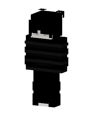 Shadow Stripes skin, 3D preview