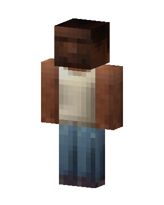 Carl Johnson skin, 3D preview