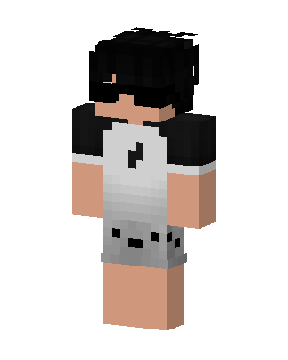 Raglan Music Boy Minecraft skin