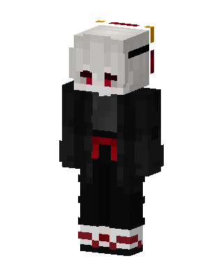 Crimson Ronin skin, 3D preview