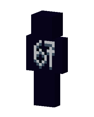 Dark Rune skin, 3D preview